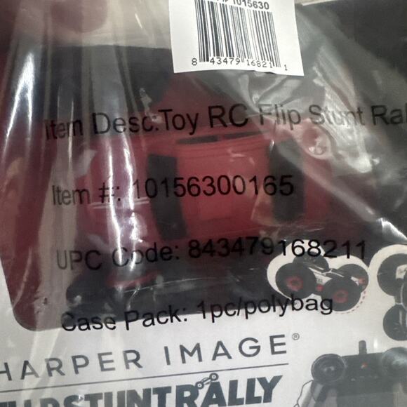 Sharper Image Remote Control Flip Stunt Rally Vehicle Dual-Sided Design NEW - Picture 2 of 7